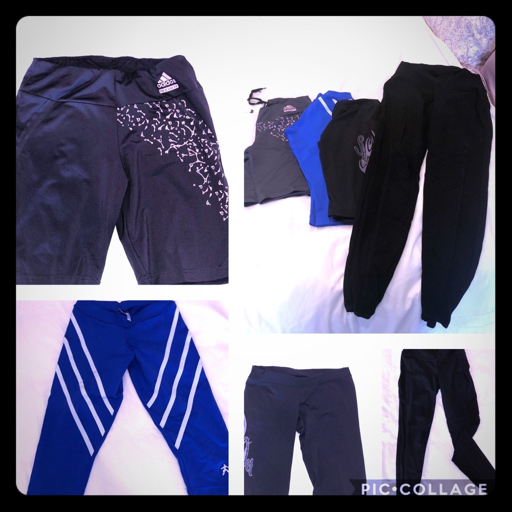 Bundle of 4 leggings size s